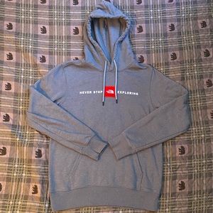 North Face hoodie